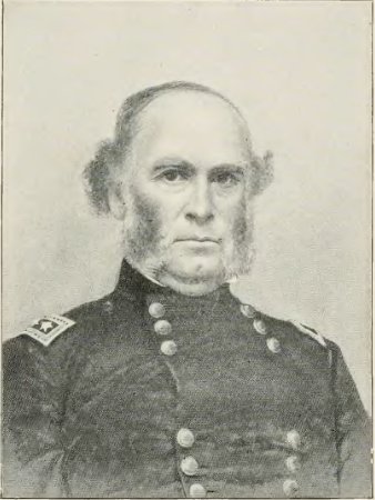 Key player Samuel Curtis, Union commander who secured victory at the Battle of Pea Ridge in Missouri’s Civil War.